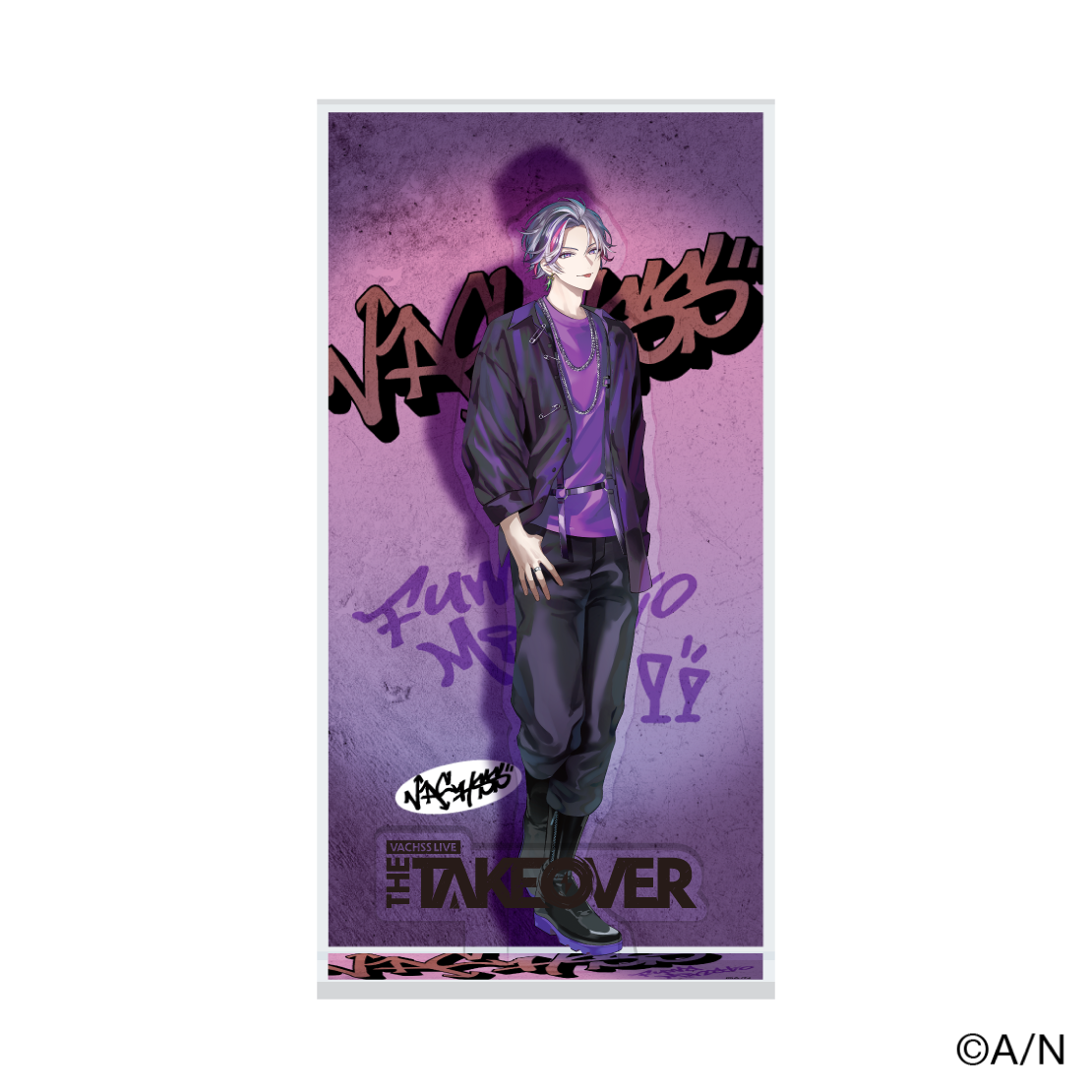 【VACHSS LIVE “THE TAKEOVER”】アクリルスタンド【にじフェス2026】